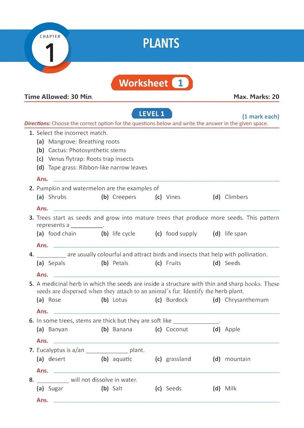 Oswaal One For All Olympiads Workbook Class 4 Science | Questions for SOF NSO & Other Olympiad Exams 2026 | 9789373018621 view 3