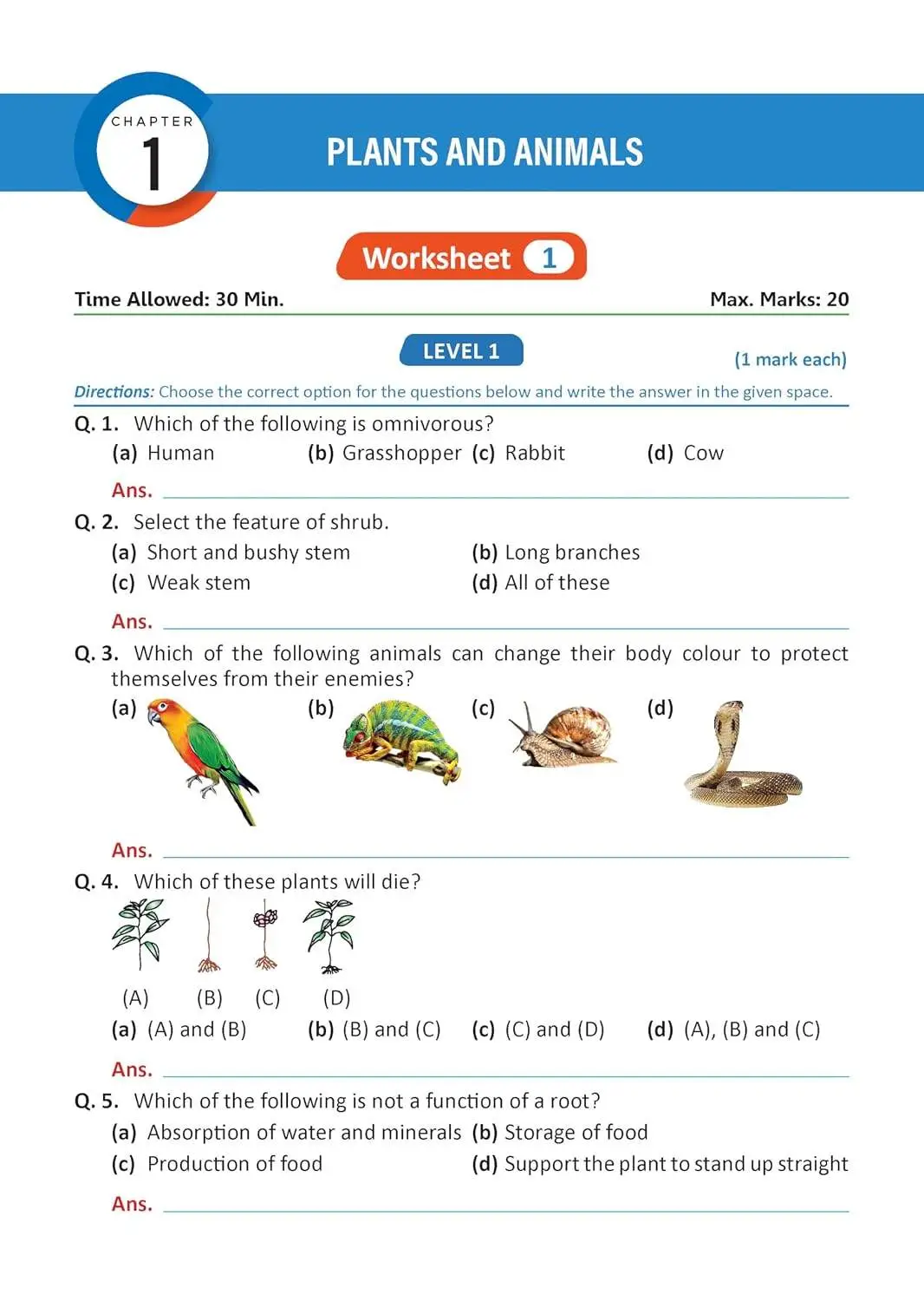 Oswaal One For All Olympiads Workbook Class 3 Science | Questions for SOF NSO & Other Olympiad Exams 2026 | 9789373014470 view 3