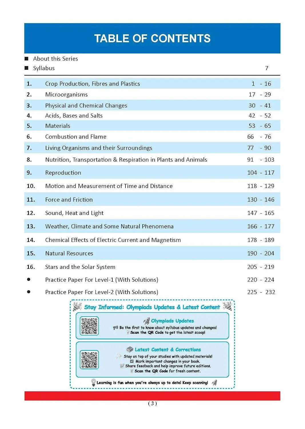 Oswaal One For All Olympiads Class 8 Science Prep-Guide Book | Chapter-wise Previous Years' Solved Papers | Questions for SOF NSO & Other Olympiad Exams 2026 | 9789373016733 view 2