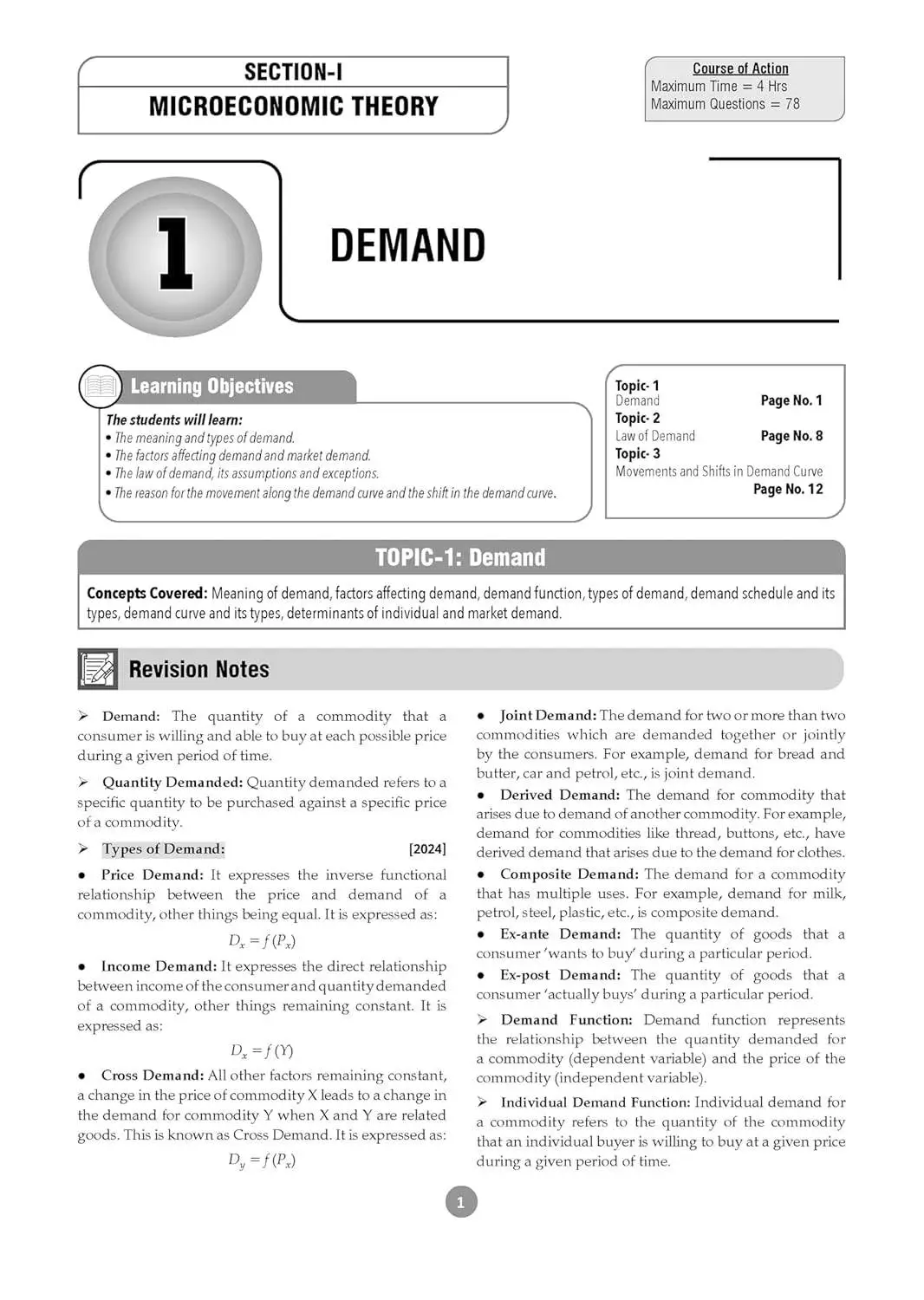 Oswaal Class 12 ISC Economics Question Bank (2017–2026)| Chapter-wise & Topic-wise with Competency Based Questions |For 2027 Exam | 9789373013473 view 3