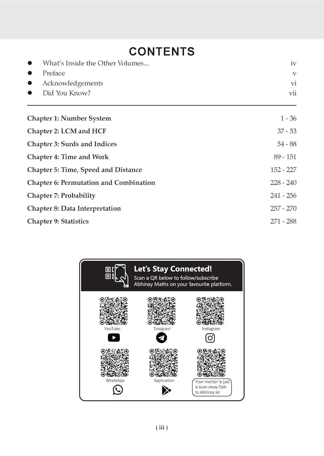 Oswaal Abhinay Maths Selection Book – Vol. 4 | Arithmetic Part 2 | Bilingual Workbook for All SSC & Other Govt. Exams | 9789377139964 view 2