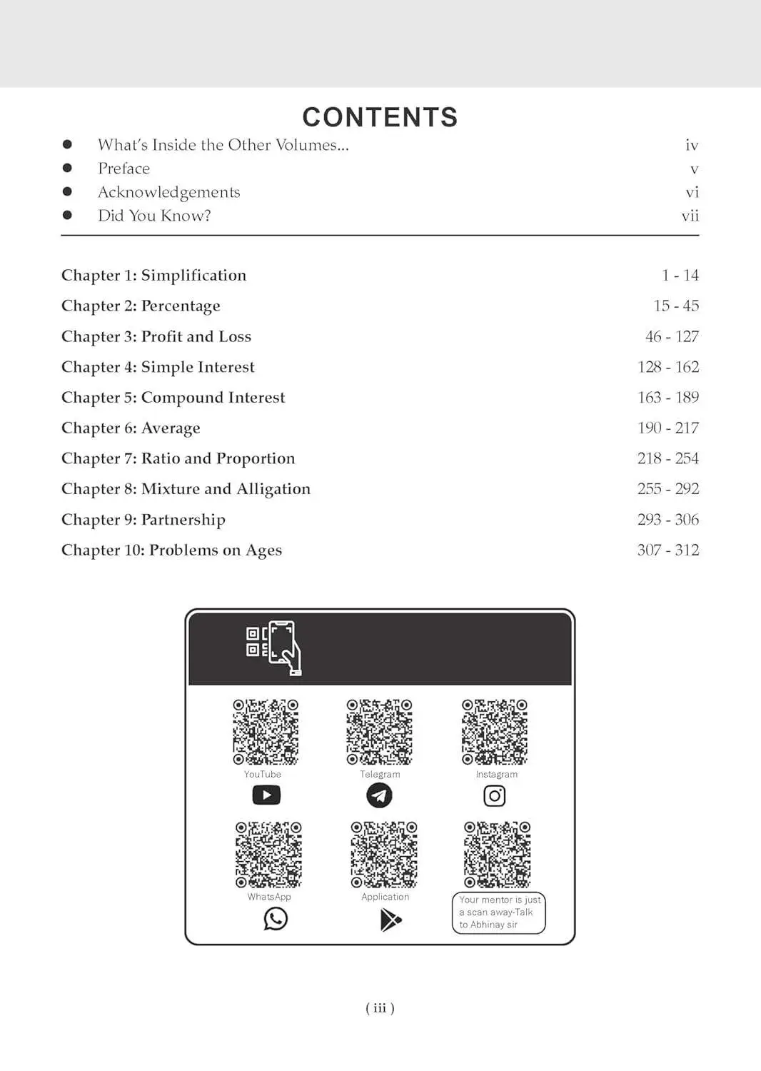 Oswaal Abhinay Maths Selection Book – Vol. 3 | Arithmetic Part 1 | Bilingual Workbook for All SSC & Other Govt. Exams | 978937139810 view 2