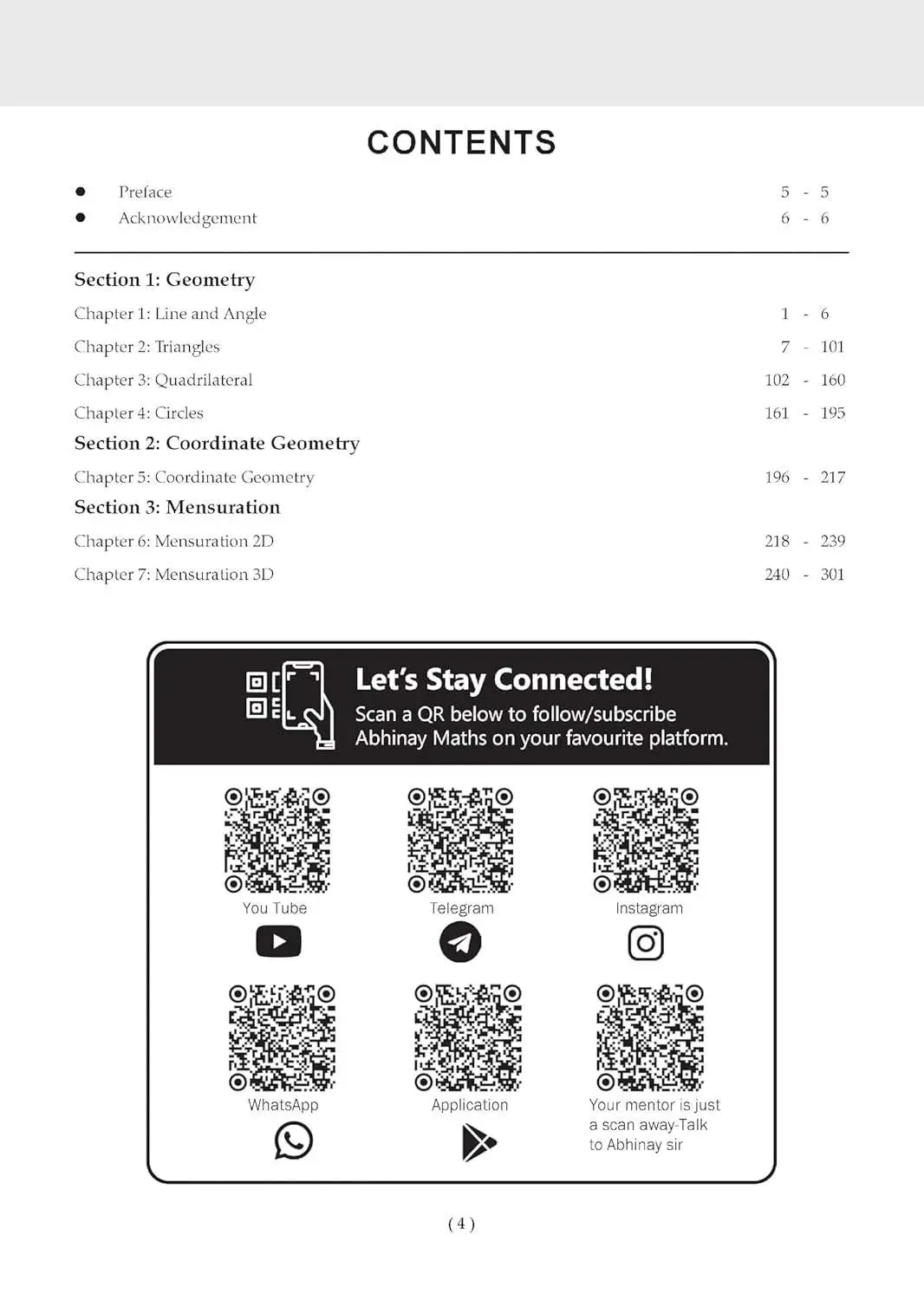 Oswaal Abhinay Maths Selection Book – Vol. 1 | Advance Math Part 2 | Bilingual Workbook for All SSC & Other Govt. Exams | 9789367475768 view 2