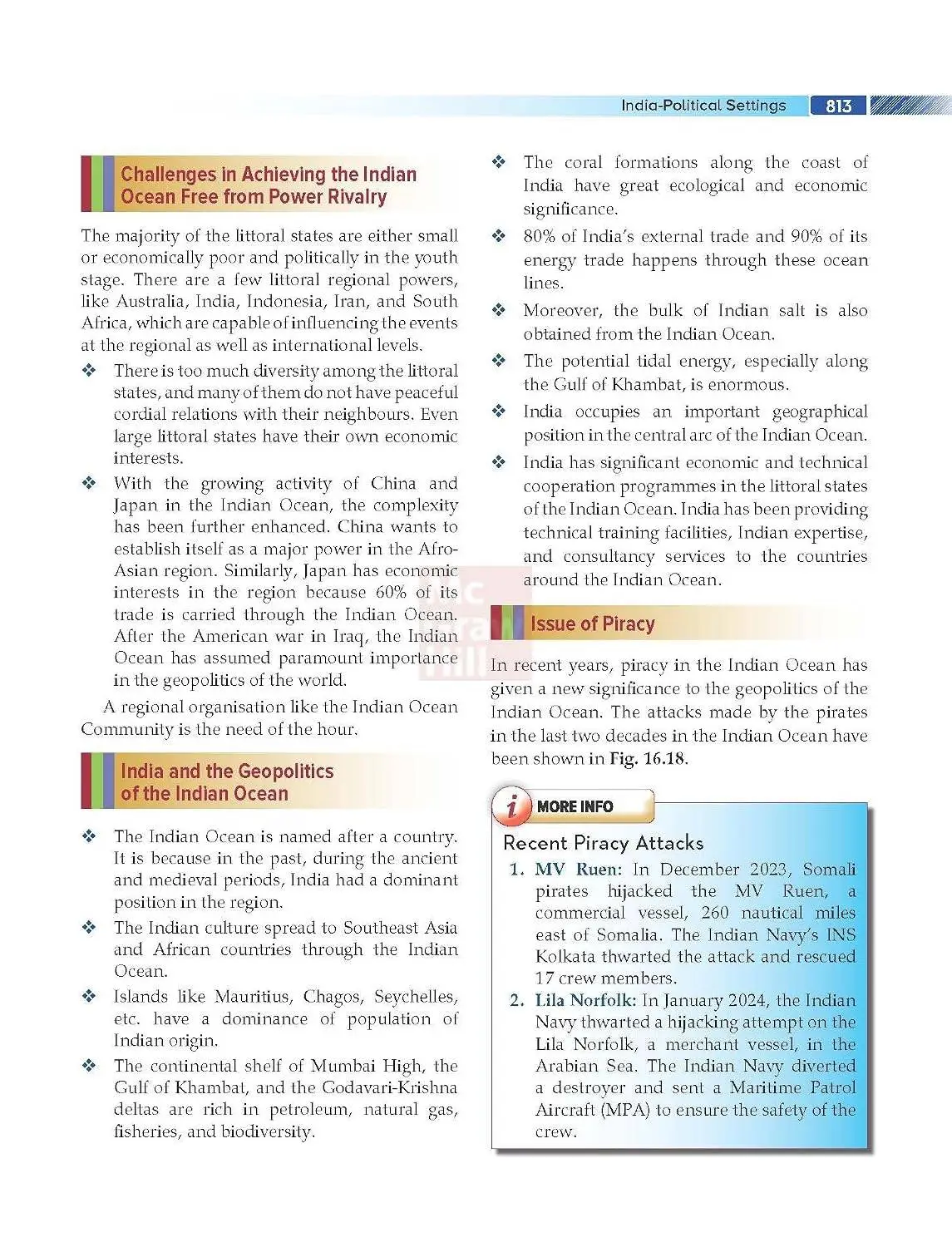 eography of India, 11e for UPSC CSE 2026 by Pallavi Saxena | Solved PYQs | Colour Maps, Graphs & Charts | Learning tricks & Trend analysis | 9789364444910 view 3