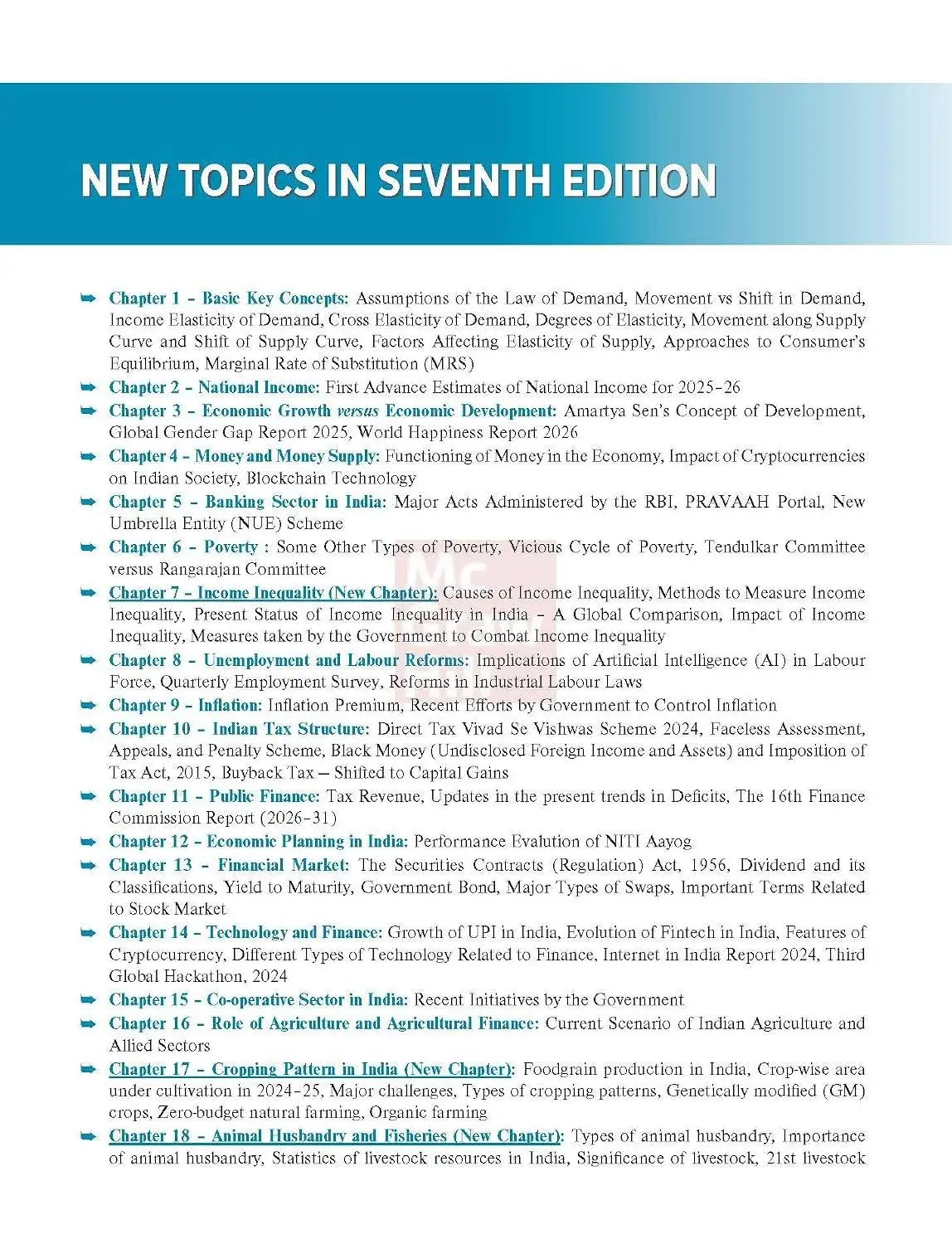 Indian Economy Courseware, 7e by IAS Nitin Singhania for UPSC 2026-27 | 16 Years' Prelims (2010-2025) & Mains PYQs (2021-2025) | 9789364449724 view 2