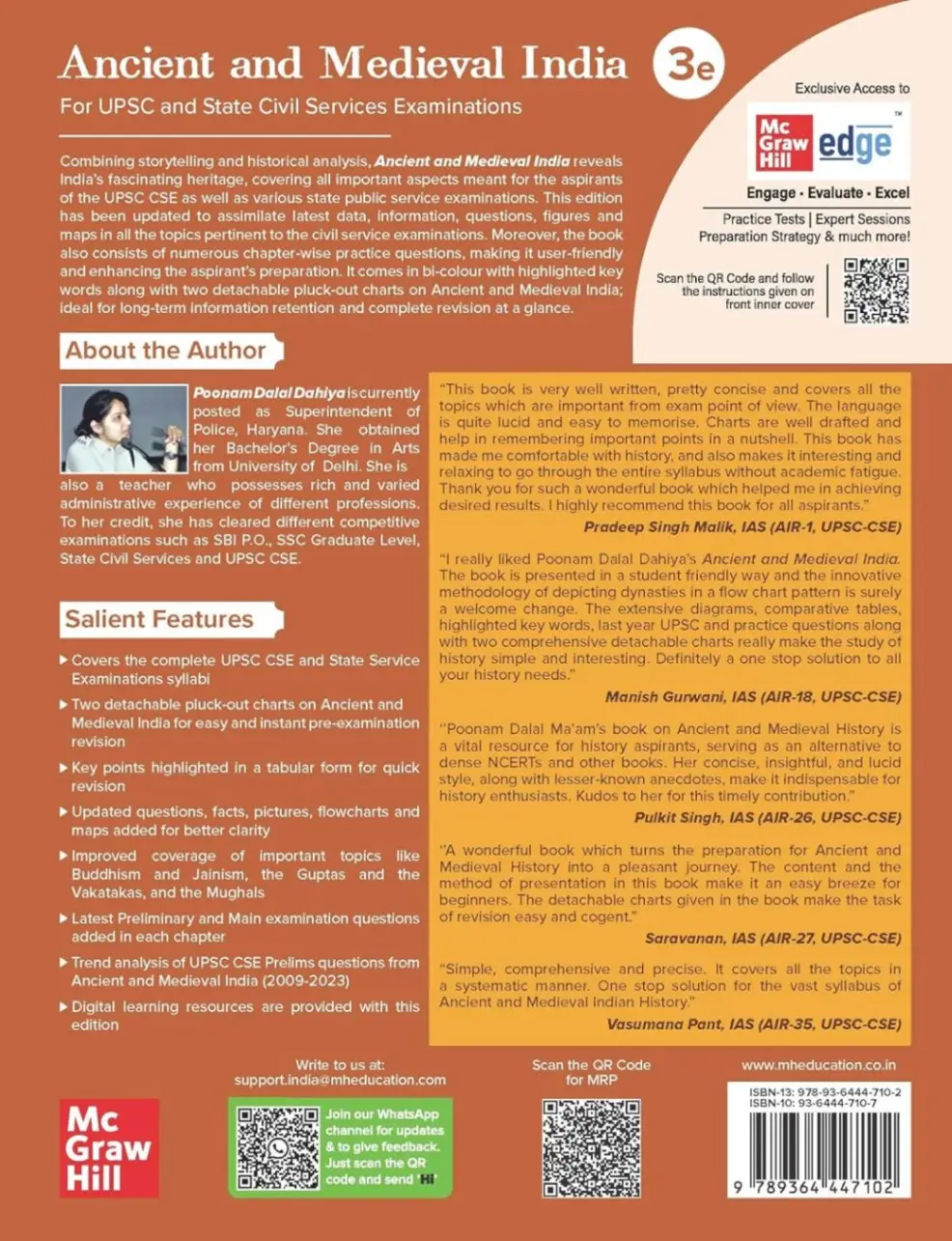 Indian Economy Courseware, 7e by IAS Nitin Singhania for UPSC 2026-27 | 16 Years' Prelims (2010-2025) & Mains PYQs (2021-2025) | 9789364447102 view 6