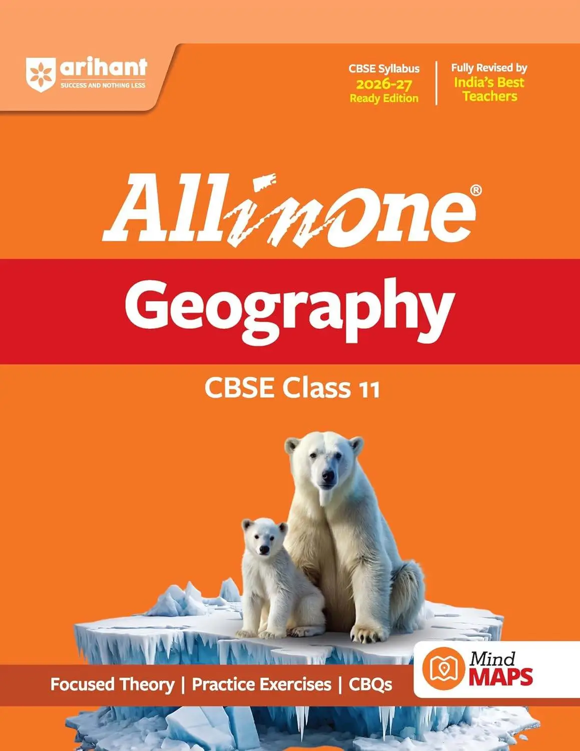 Arihant All in One Geography Class 11 for CBSE Exam 2026-27 | F973 | 9789378165665