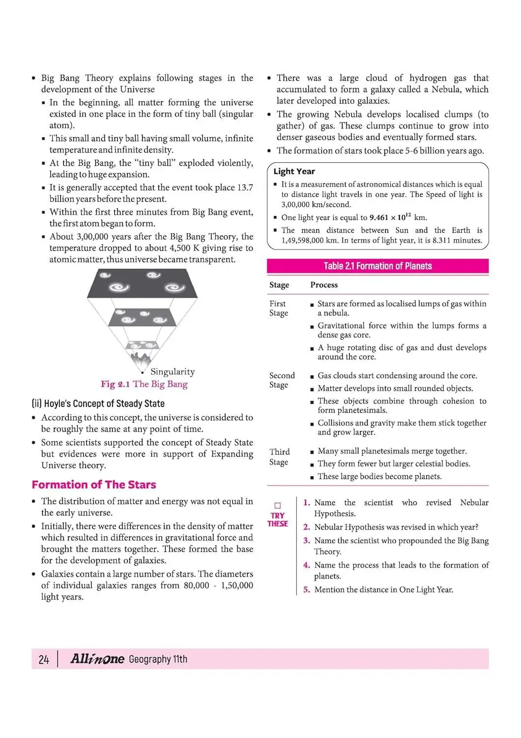Arihant All in One Geography Class 11 for CBSE Exam 2026-27 | F973 | 9789378165665 view 3