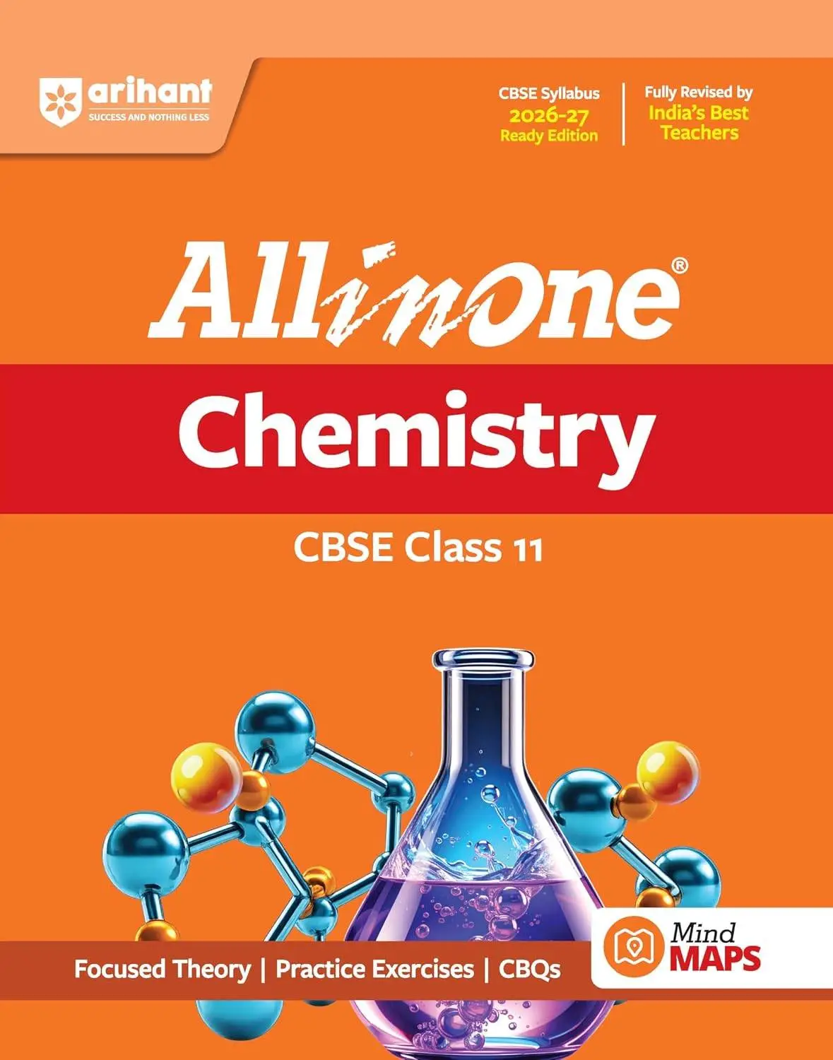 Arihant All in One Chemistry Class 11 for CBSE Exam 2026-27 | f959 | 9789378163210