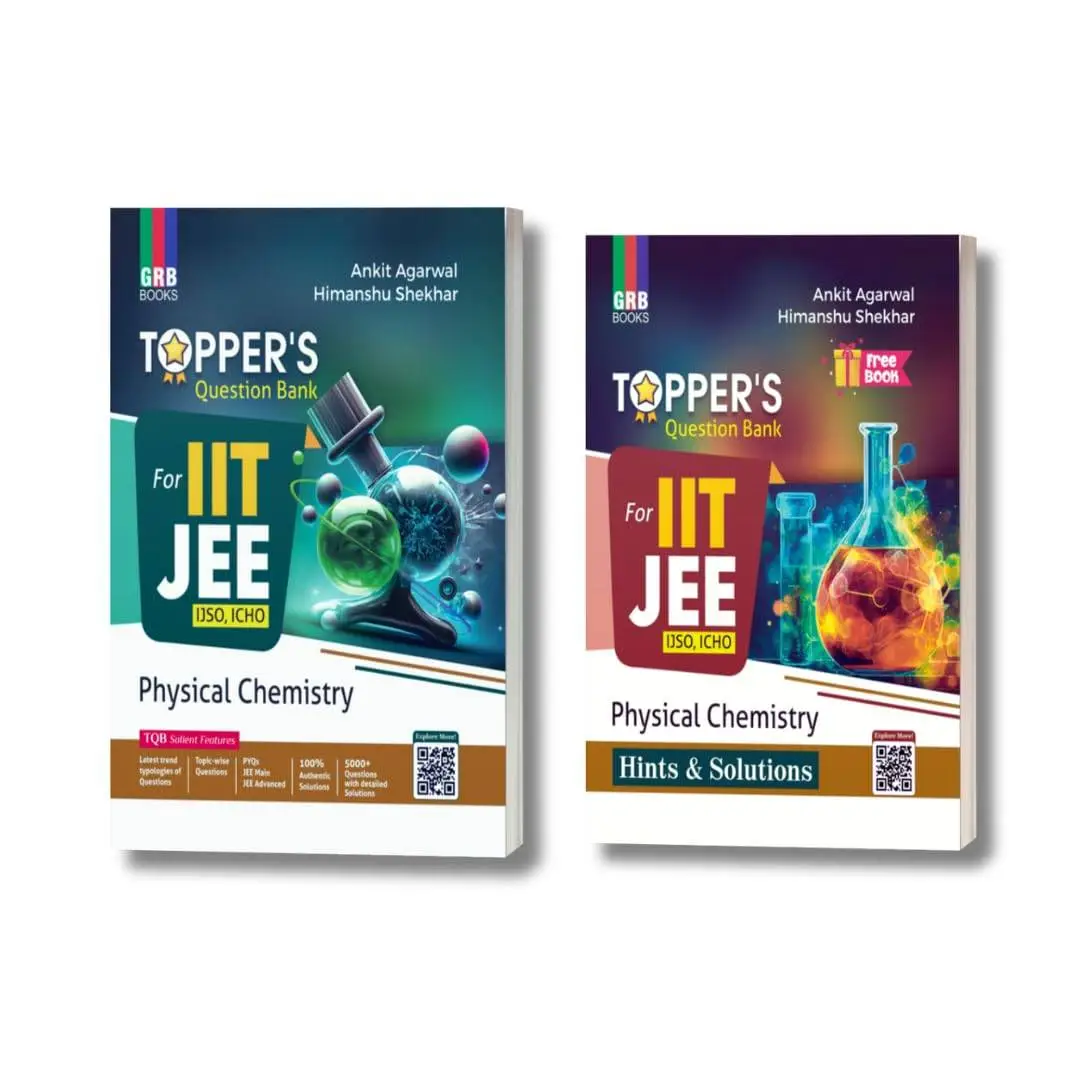 GRB Kota Question Bank Physical Chemistry with Free Hints & Solutions Book for IIT JEE, IJSO & ICHO | 9789394836709