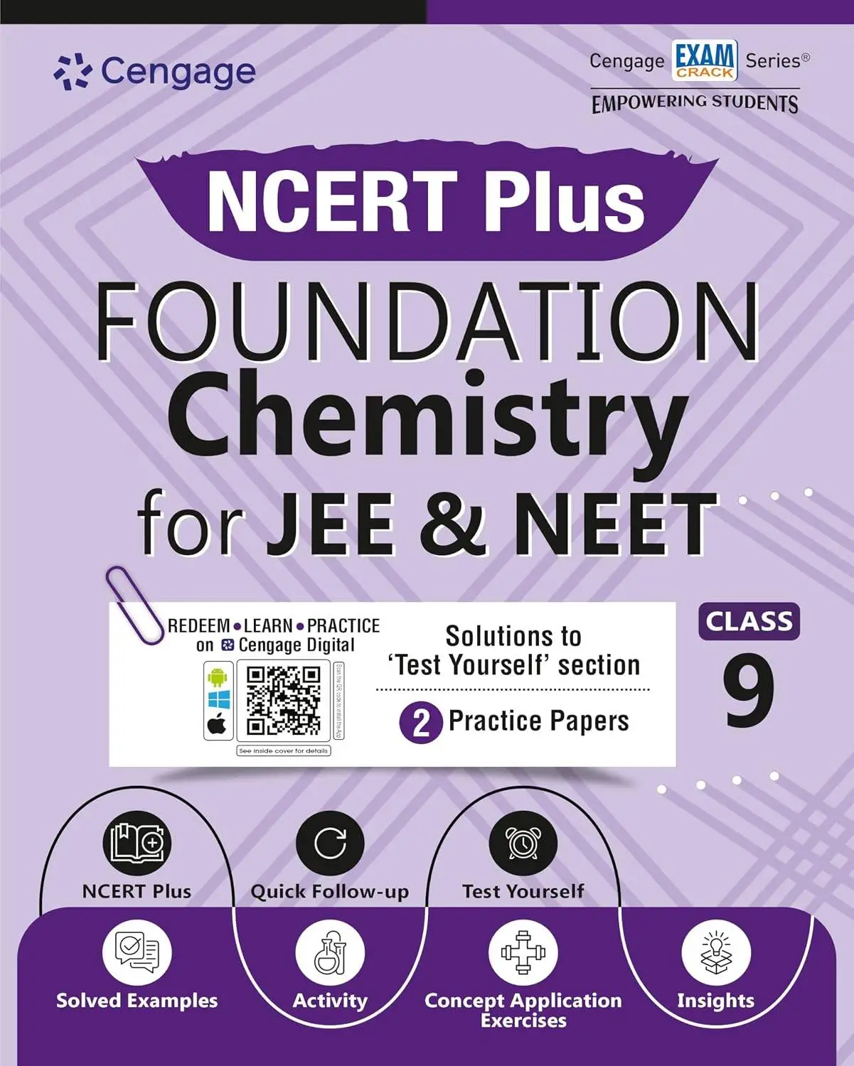Cengage NCERT Plus Foundation Chemistry for JEE & NEET: Class 9