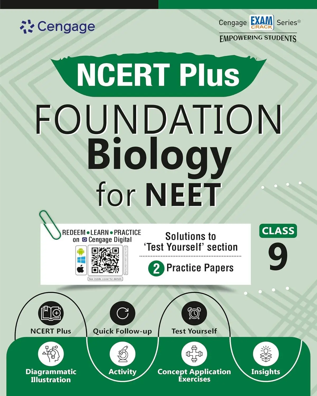 Cengage NCERT Plus Foundation Biology for NEET: Class 9