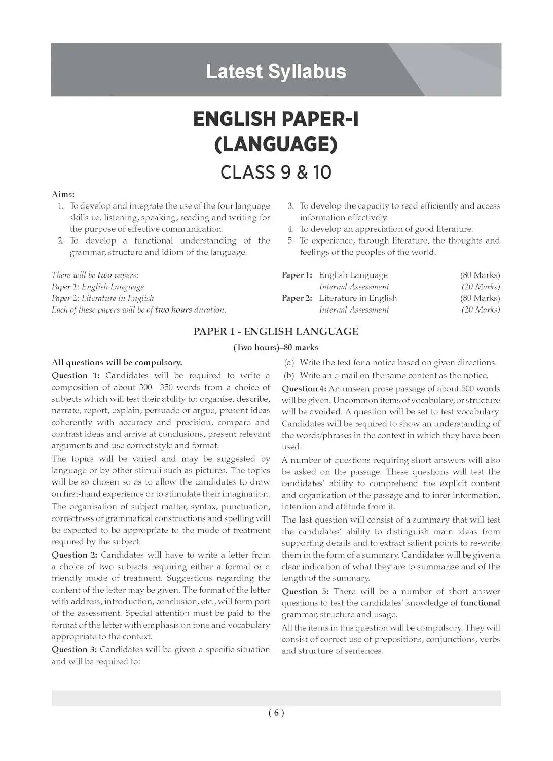 Oswaal Class 10 ICSE Question Bank English Paper 1 ( (Language)(2017–2026) |For 2027 Exam | 9789373012520 view 3