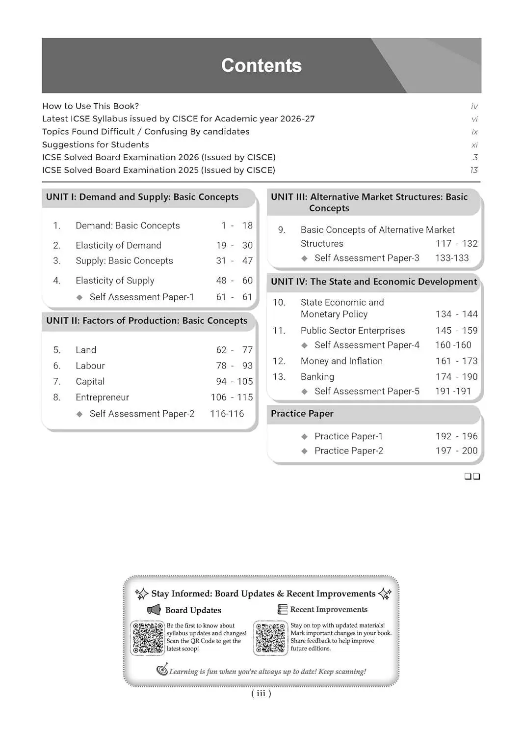 Oswaal Class 10 ICSE Question Bank Economic Applications (2017 – 2026) |For 2027 Exam | 9789373011431 view 2