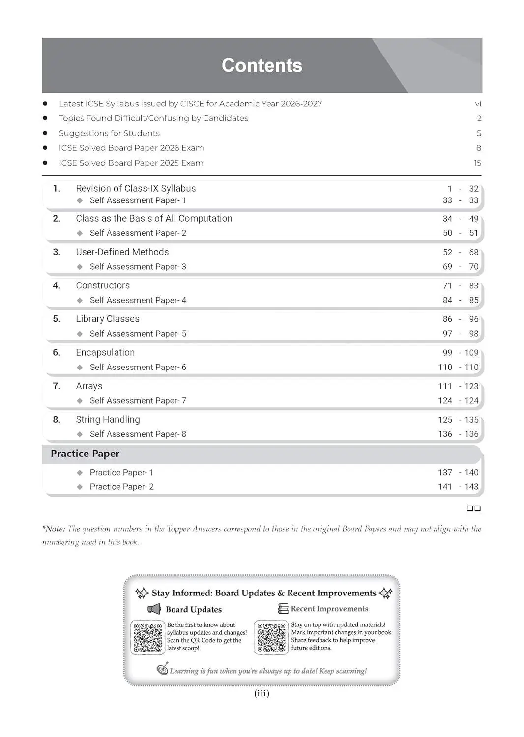Oswaal Class 10 ICSE Question Bank Computer Applications (2017 – 2026) |For 2027 Exam | 9789373015613 view 2
