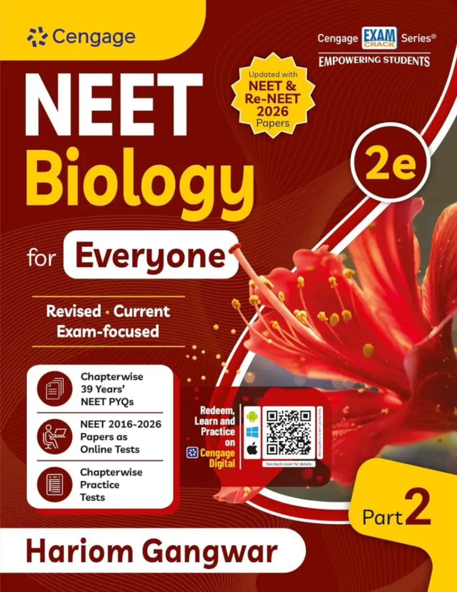 Cengage NEET Biology for Everyone Part 2 | 9789366601861