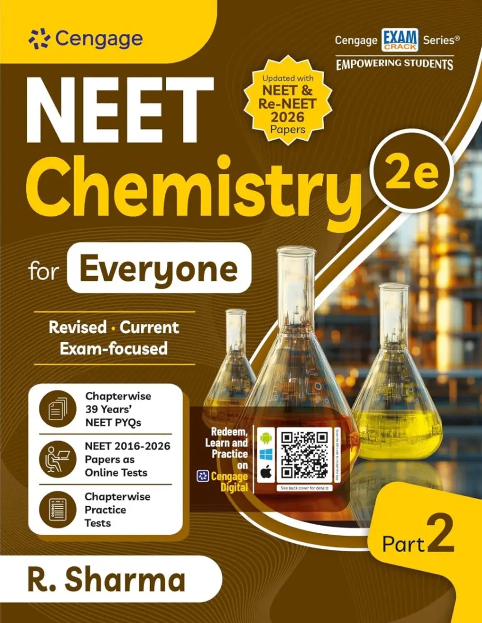 Cengage NEET Chemistry for Everyone Part 2 | 9789366601908