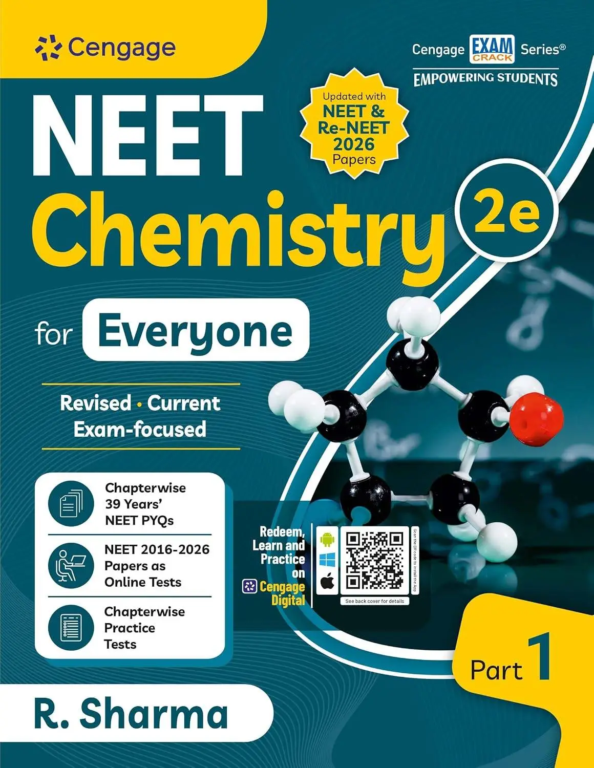 Cengage NEET Chemistry for Everyone Part 1 | 9789366601878