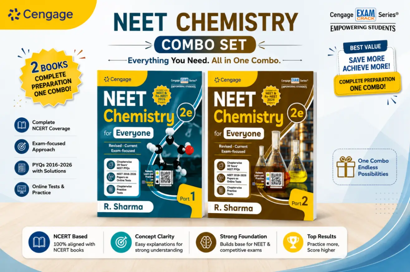 Cengage NEET Chemistry ( Combo Set of 2 )