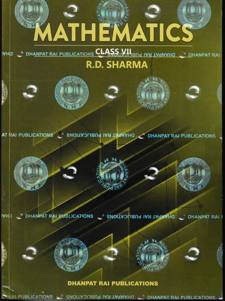 RD Sharma Mathematics for Class 7 CBSE - As Per Latest NCERTs of 2026 | 9789394417496