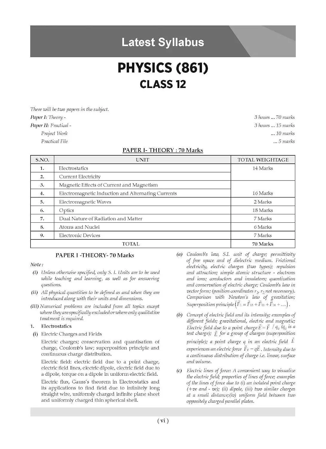 Oswaal Class 12 ISC Physics Question Bank (2017–2026)| Chapter-wise & Topic-wise with Competency Based Questions |For 2027 Exam | 9789373016818 view 3