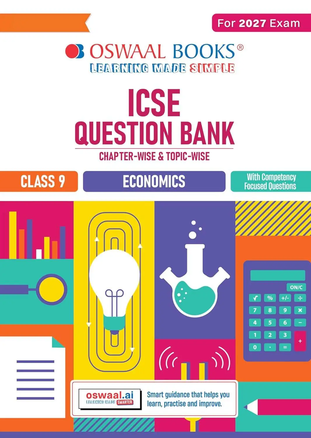 Oswaal ICSE Question Bank Economics Class 9 For 2027 Exam | 9789377138929