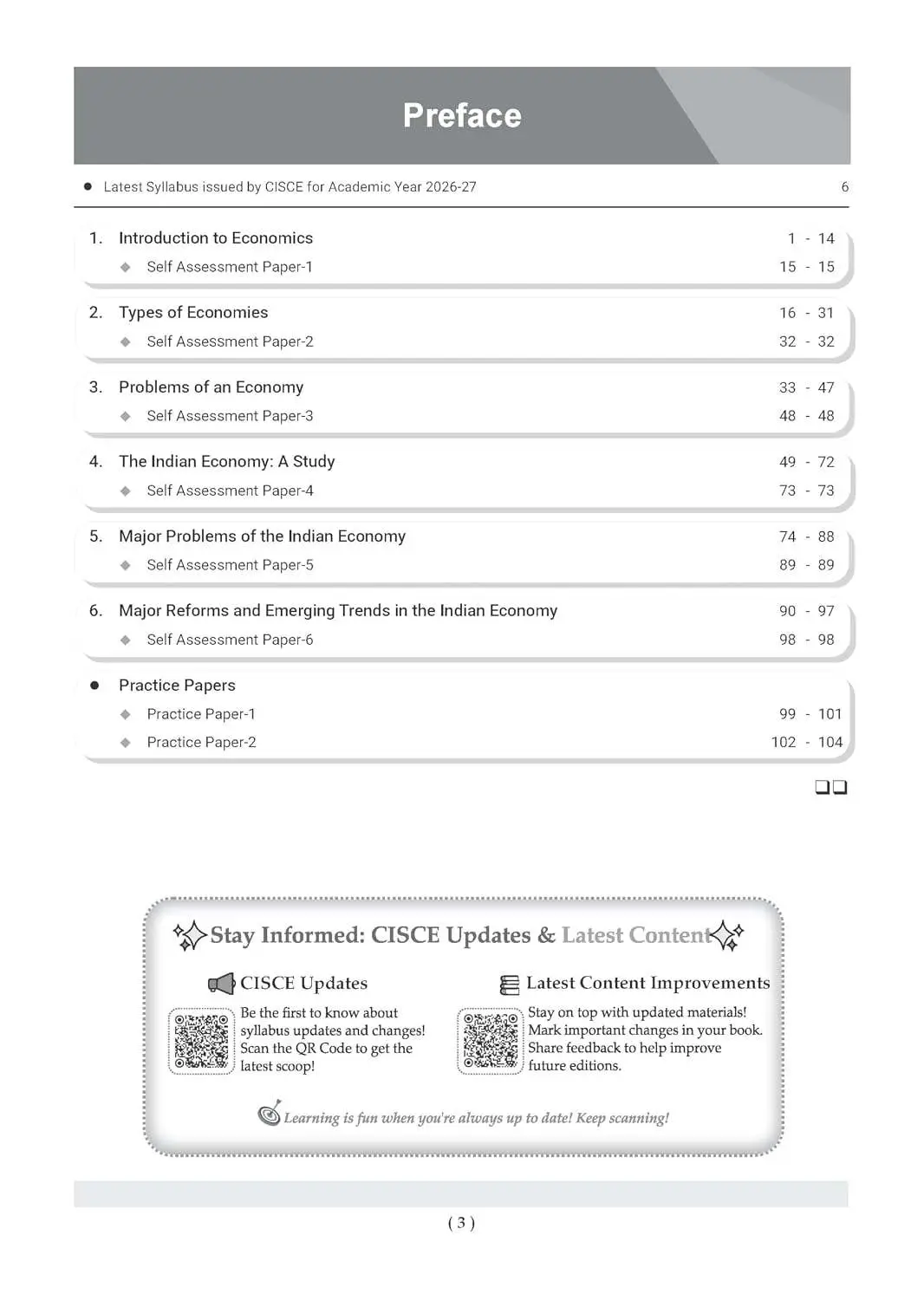 Oswaal ICSE Question Bank Economics Class 9 For 2027 Exam | 9789377138929 view 2