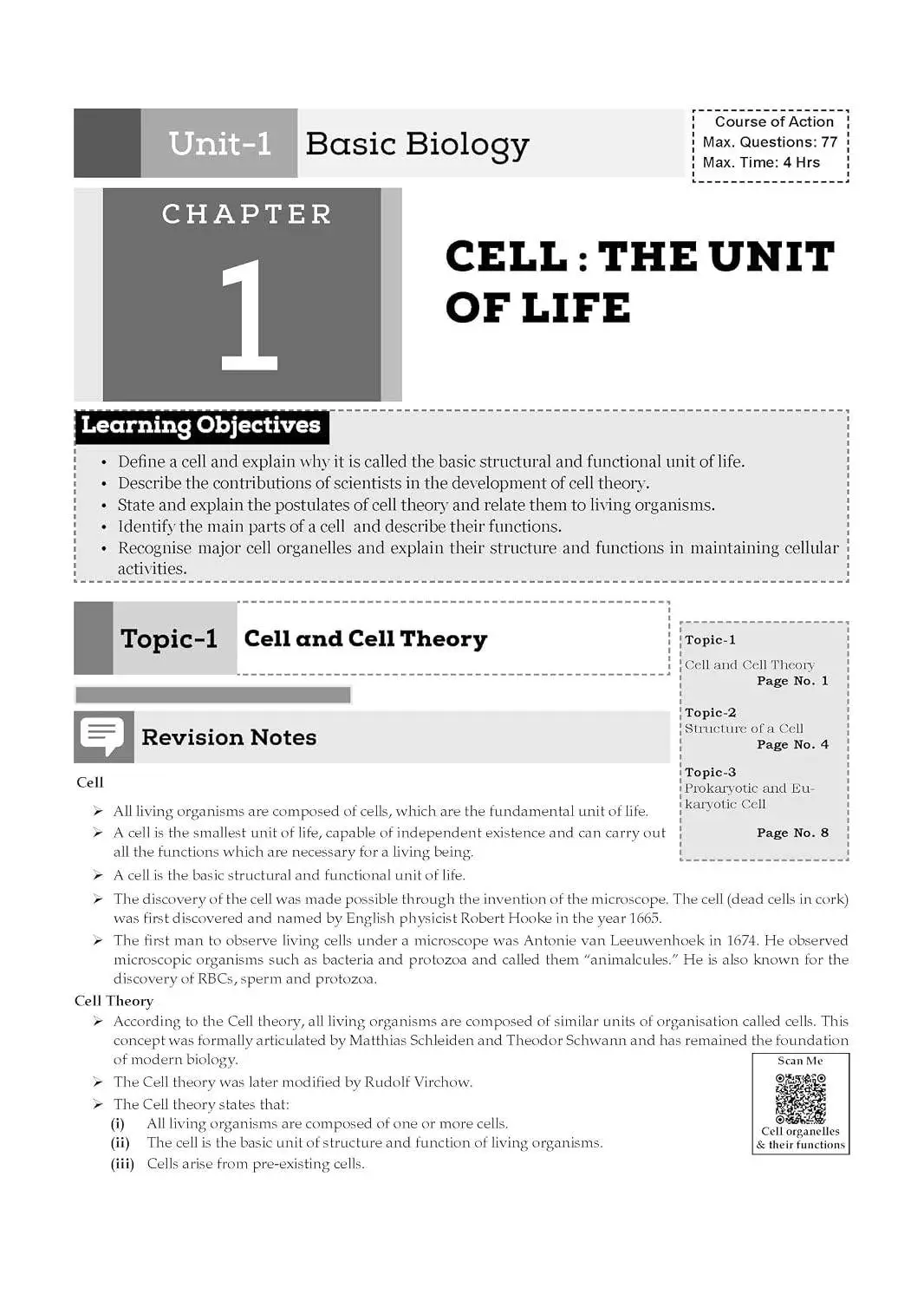 Oswaal ICSE Question Bank Biology Class 9 For 2027 Exam | 9789373015378 view 3
