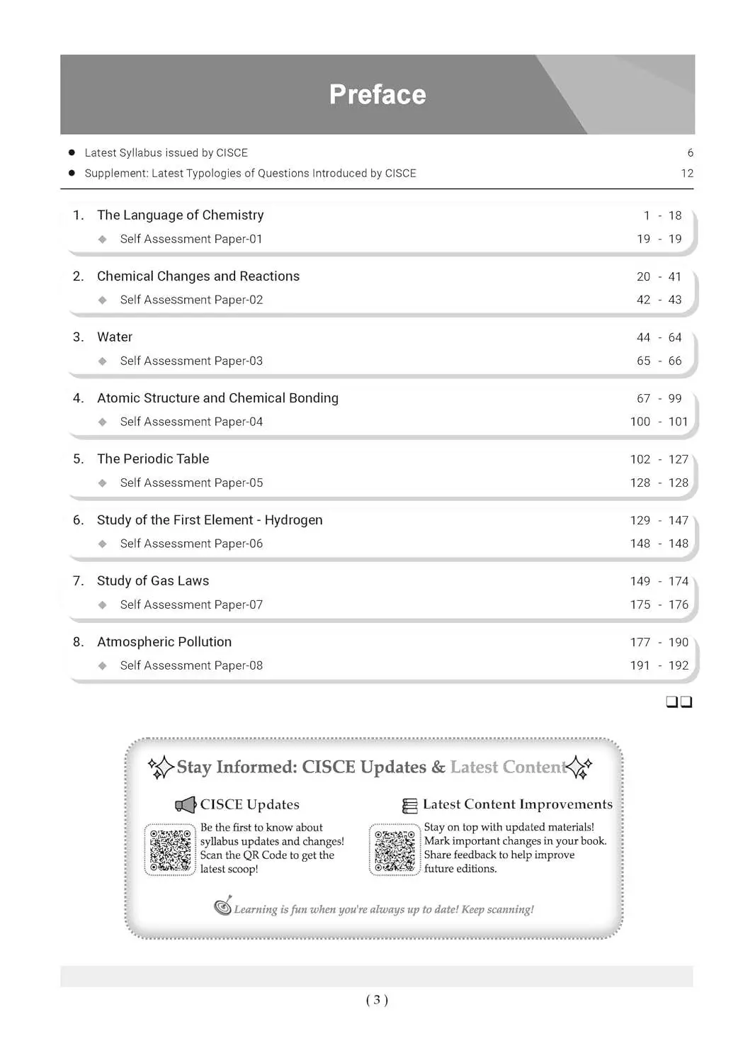 Oswaal ICSE Question Bank Chemistry Class 9 For 2027 Exam | 9789373011547 view 2