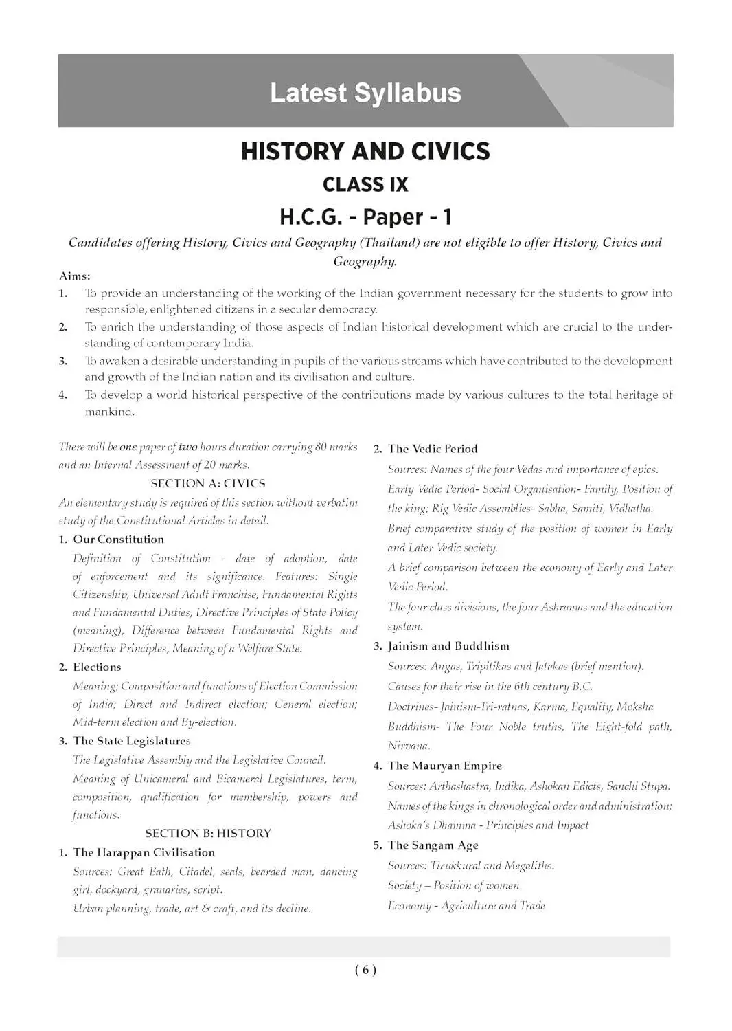 Oswaal ICSE Question Bank History & Civics Class 9 For 2027 Exam | 9789373012025 view 3