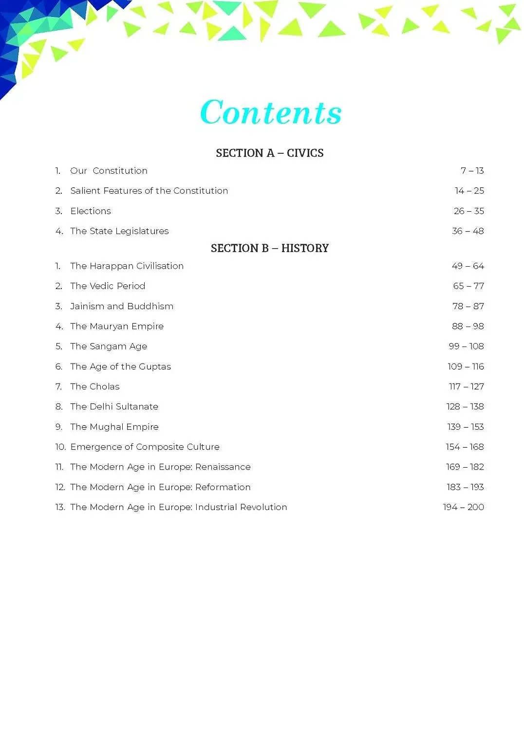 Gurukul by Oswal ICSE Class 9 History & Civics Most Likely Question Bank for 2027 Exam | 9788199931411 view 2