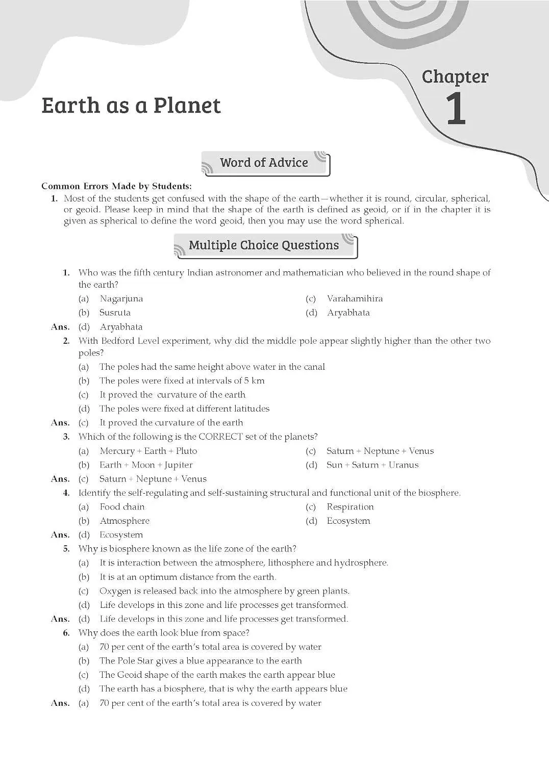 Gurukul by Oswal ICSE Class 9 Geography Most Likely Question Bank for 2027 Exam | 9788169001366 view 3