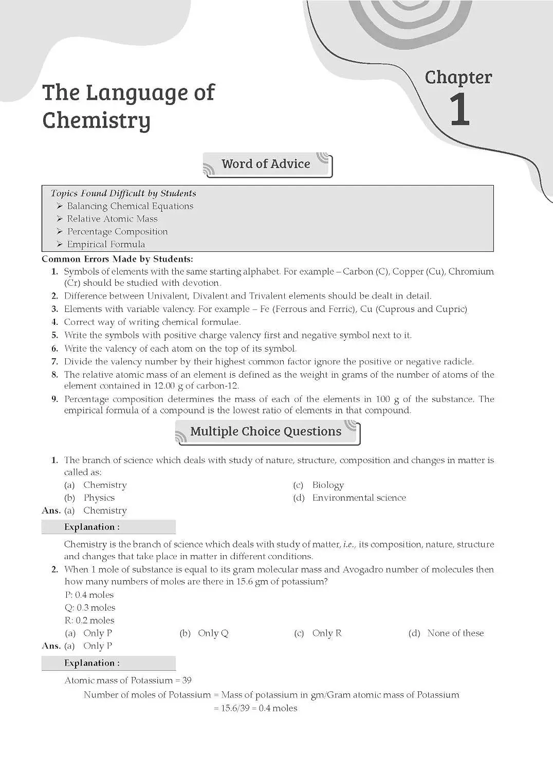 Gurukul by Oswal ICSE Class 9 Chemistry Most Likely Question Bank for 2027 Exam | 9788199931435 view 3