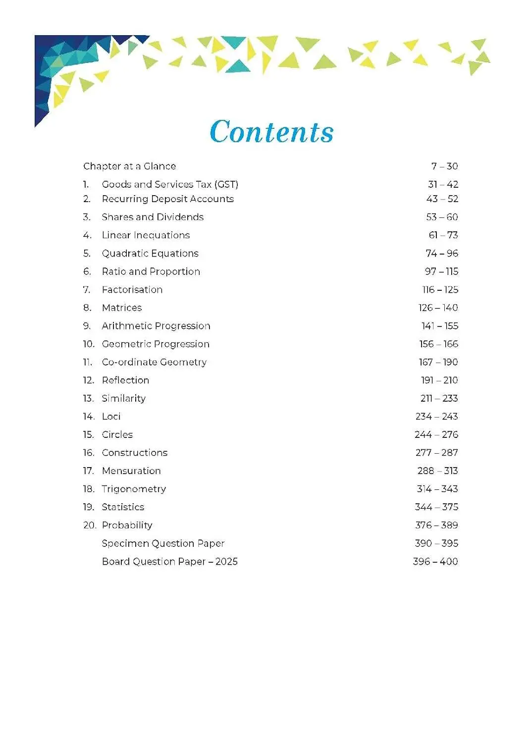 Gurukul by Oswal ICSE Class 10 Mathematics Most Likely Question Bank for 2027 Exam | 9788199857582 view 2