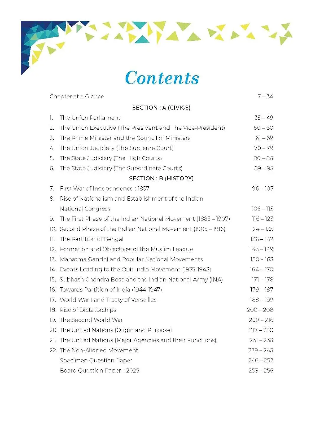 Gurukul by Oswal ICSE Class 10 History & Civics Most Likely Question Bank for 2027 Exam | 9788199846296 view 2