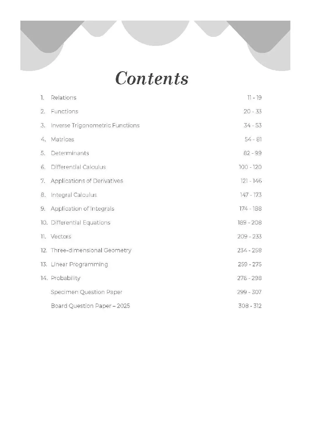 Gurukul by Oswal ISC Class 12 Mathematics Most Likely Question Bank for 2027 Exam | 9788199857568 view 2