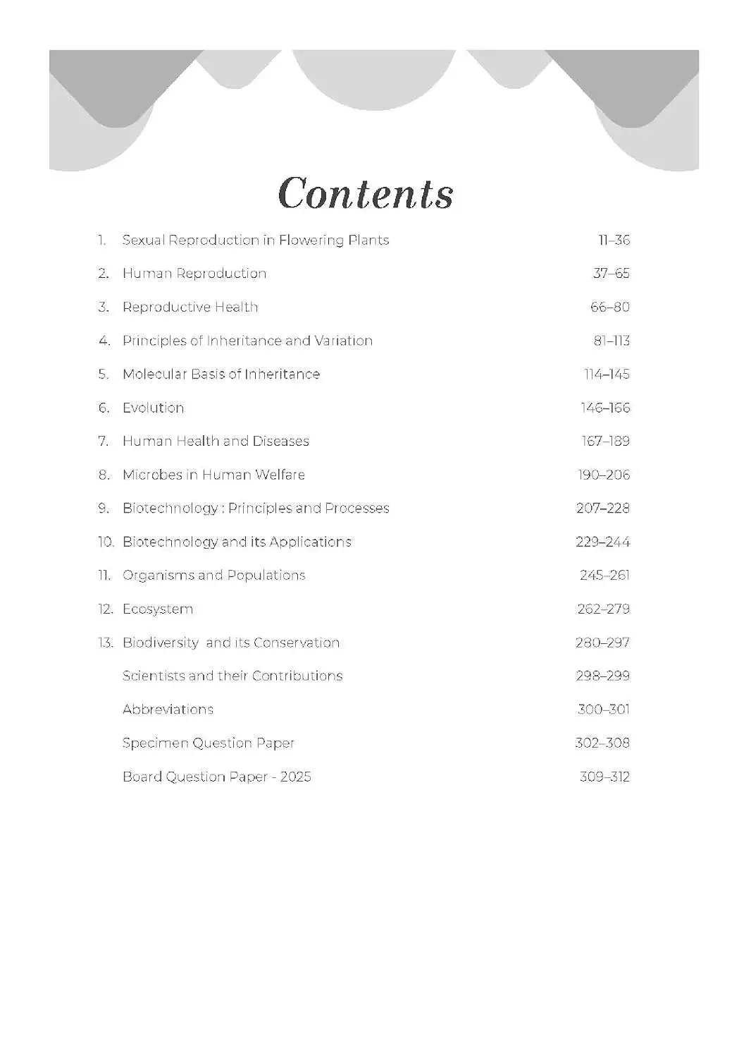 Gurukul by Oswal ISC Class 12 Biology Most Likely Question Bank for 2027 Exam | 9788199857544 view 2