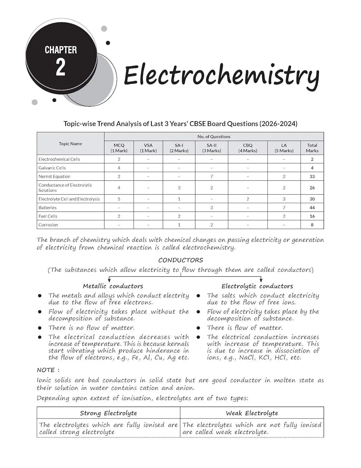 MTG CBSE Mission 95+ Chemistry Class 12 For 2027 Exam | Includes Handwritten Notes, Competency Focused Questions, MCQs | 9789375449157 view 3