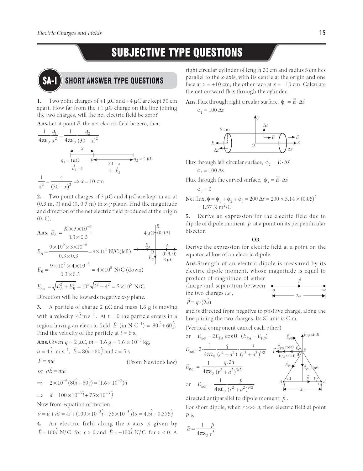 MTG CBSE Mission 95+ Physics Class 12 For 2027 Exam | Includes Handwritten Notes, Competency Focused Questions | 9789375442639 view 4