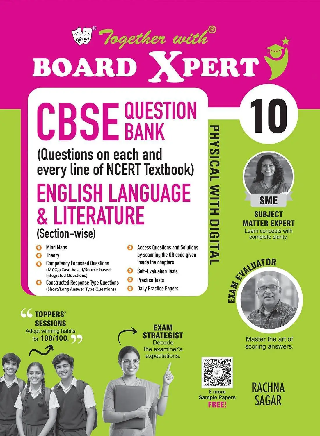 Together with Board Xpert CBSE Question Bank Class 10 English Language & Literature 2026-27 | 9789378322778