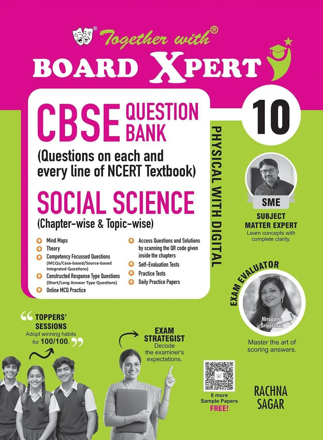 Together with Board Xpert CBSE Question Bank Class 10 Social Science 2026-27 | 9789378322839