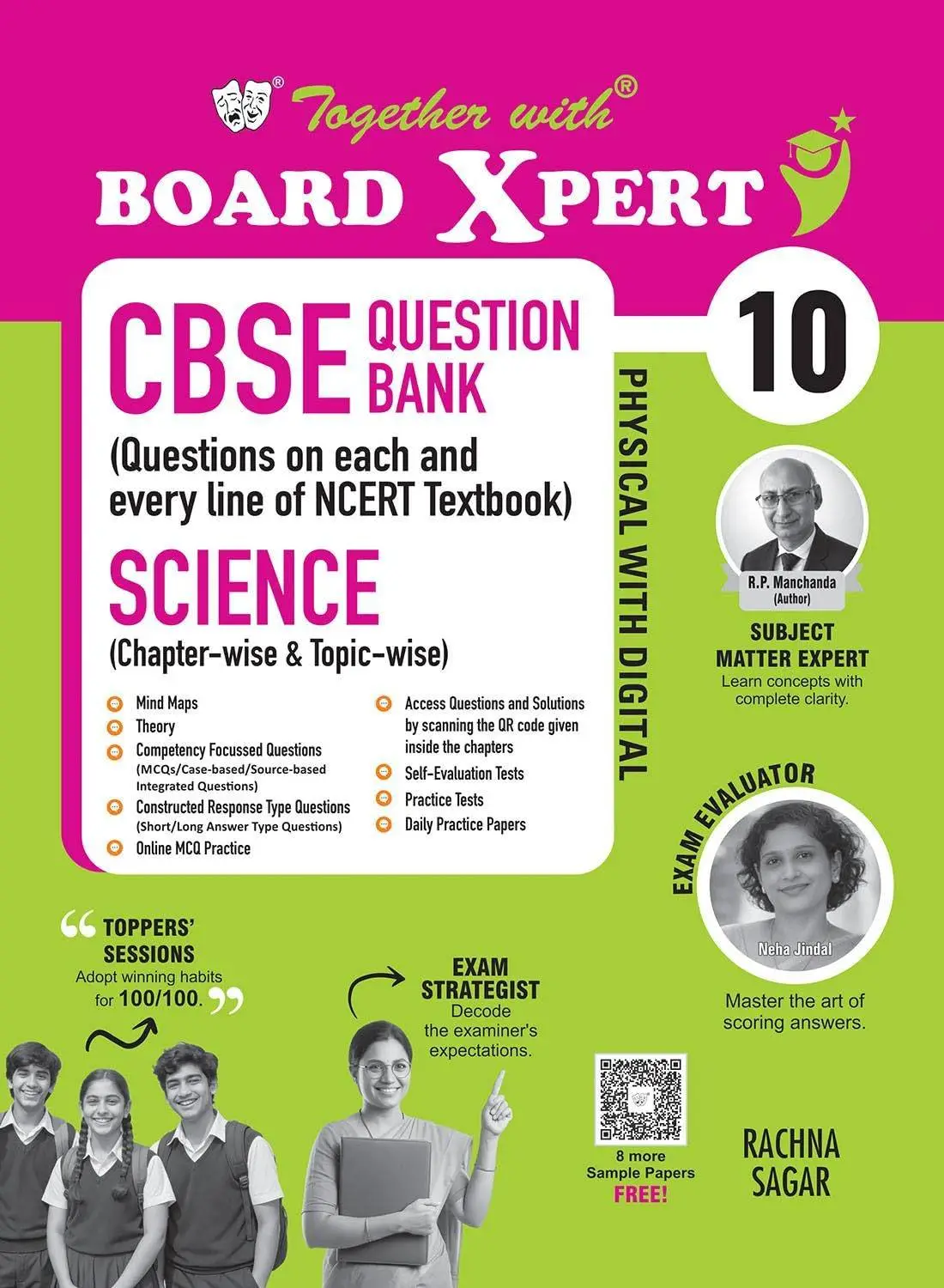 Together with Board Xpert CBSE Question Bank Class 10 Science 2026-27 | 9789378322822