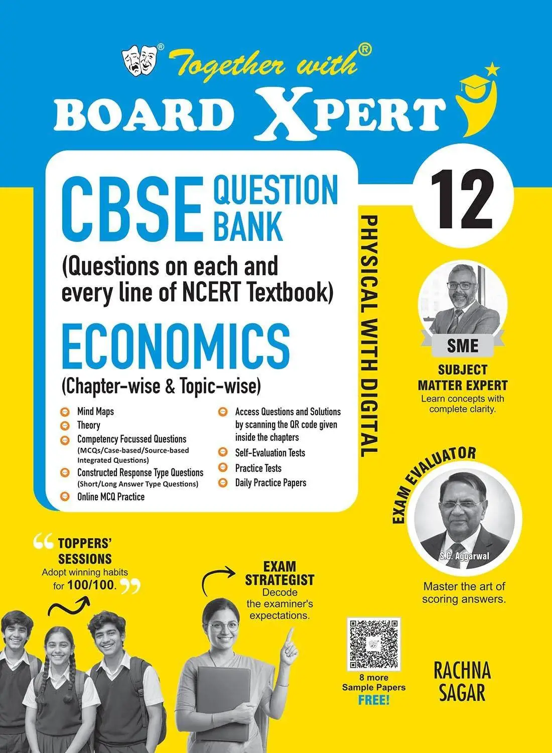 Together with Board Xpert CBSE Question Bank Class 12 Economics 2026-27 | 9789378322662