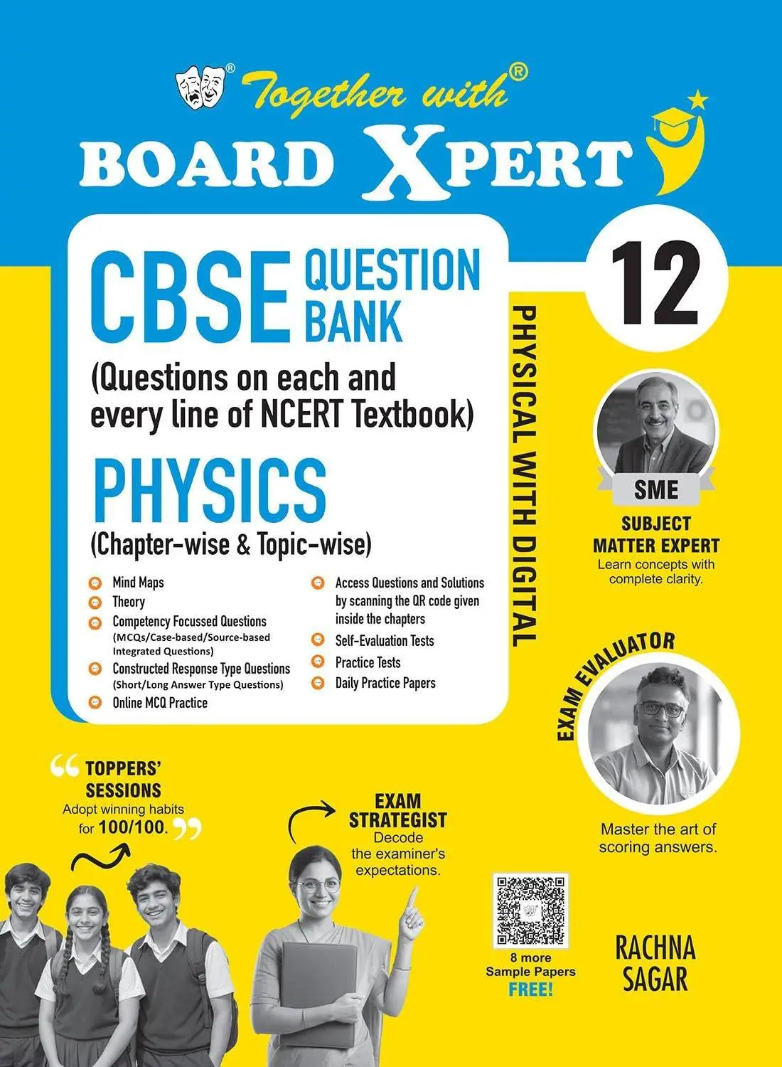 Together with Board Xpert CBSE Question Bank Class 12 Physics 2026-27 | 9789378322587