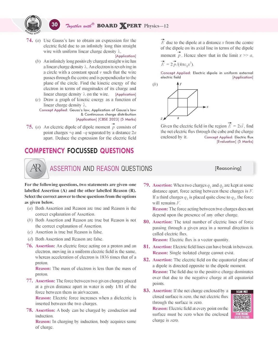 Together with Board Xpert CBSE Question Bank Class 12 Physics 2026-27 | 9789378322587 view 4