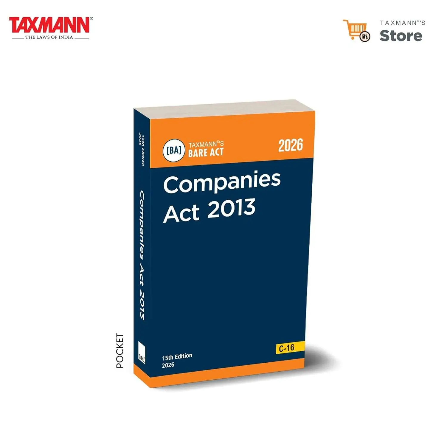 Taxmann's Companies Act 2013 [Bare Act | 9789375615668