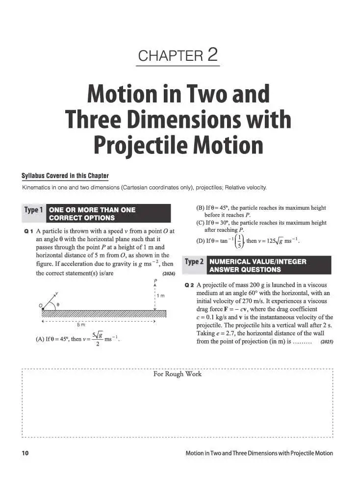JEE Advanced 2026-2013 Physics - Arihant | 9788169826631 | C1076 view 3