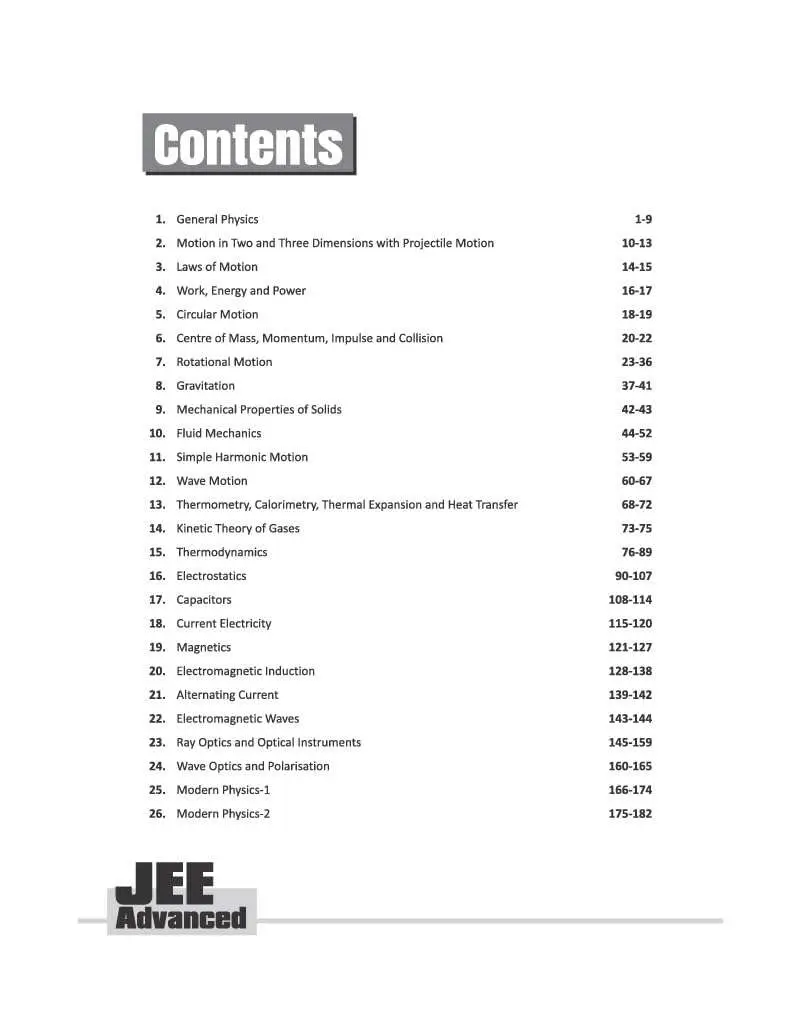 JEE Advanced 2026-2013 Physics - Arihant | 9788169826631 | C1076 view 5