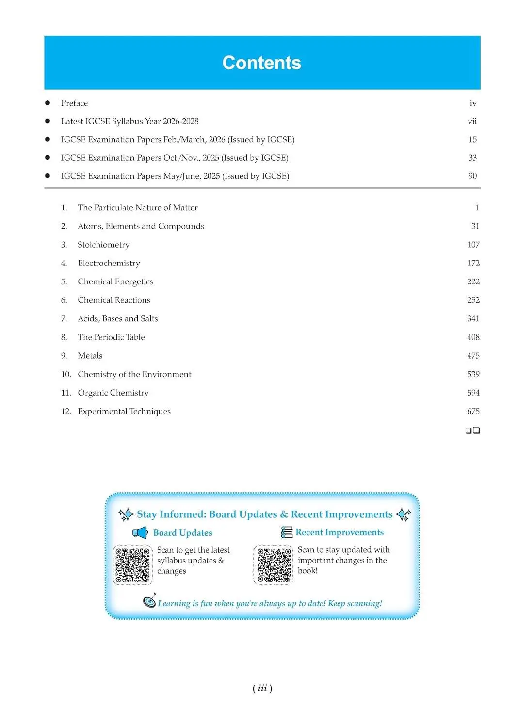 Oswaal IGCSE Topical Past Solved Papers l Chemistry (0620) | For 2027 Exam | 9788167290380 view 2