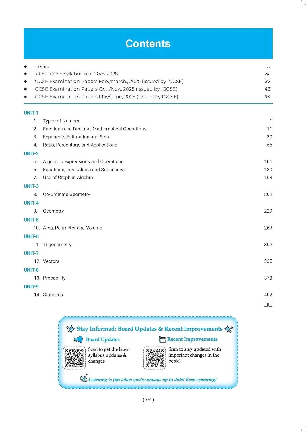 Oswaal IGCSE Topical Past Solved Papers l Mathematics (0580) | For 2027 Exam | 9788167290427 view 2